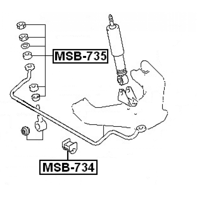 FEBEST MSB-734