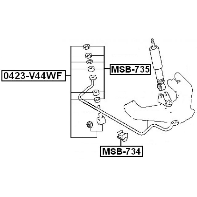 FEBEST MSB-735
