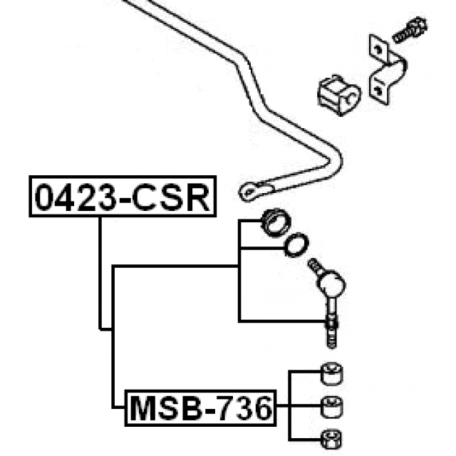 FEBEST MSB-736