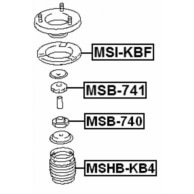 FEBEST MSB-740