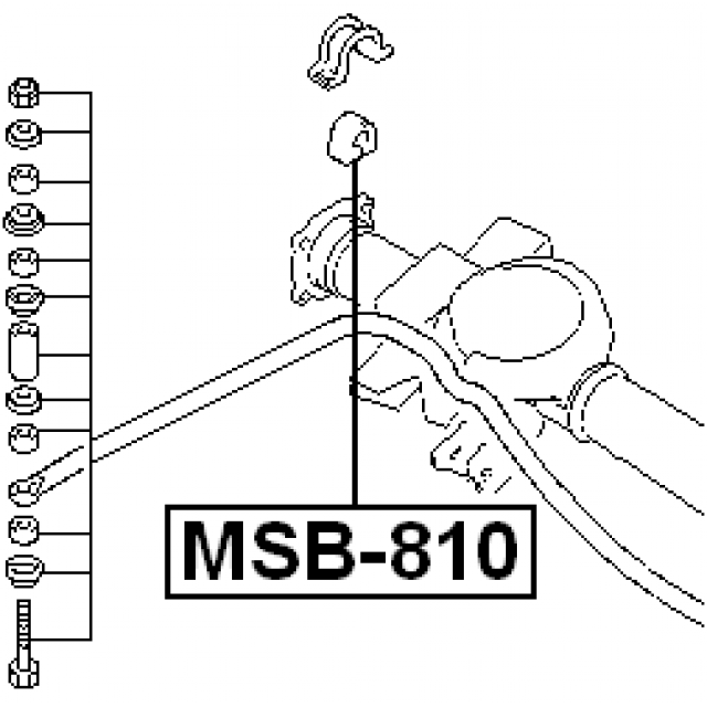 FEBEST MSB-810