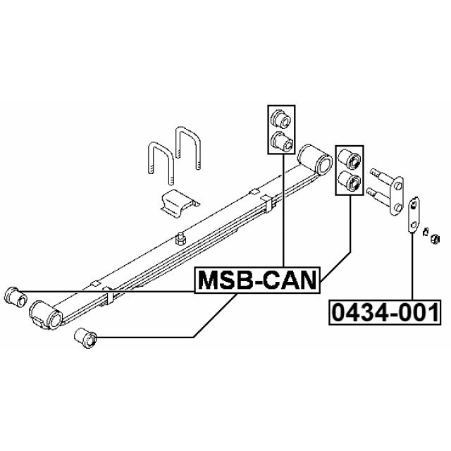 FEBEST MSB-CAN