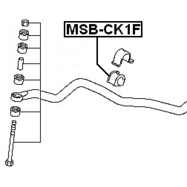 FEBEST MSB-CK1F