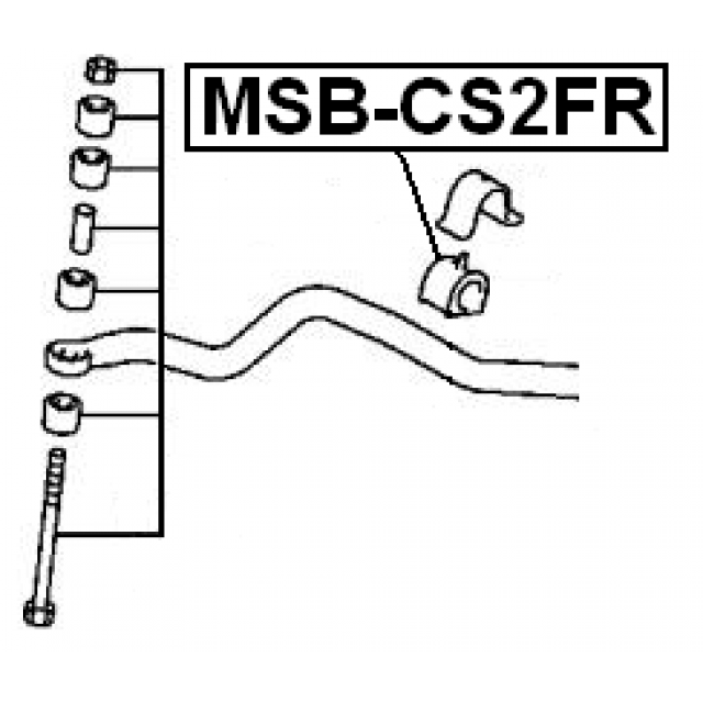 FEBEST MSB-CS2FR
