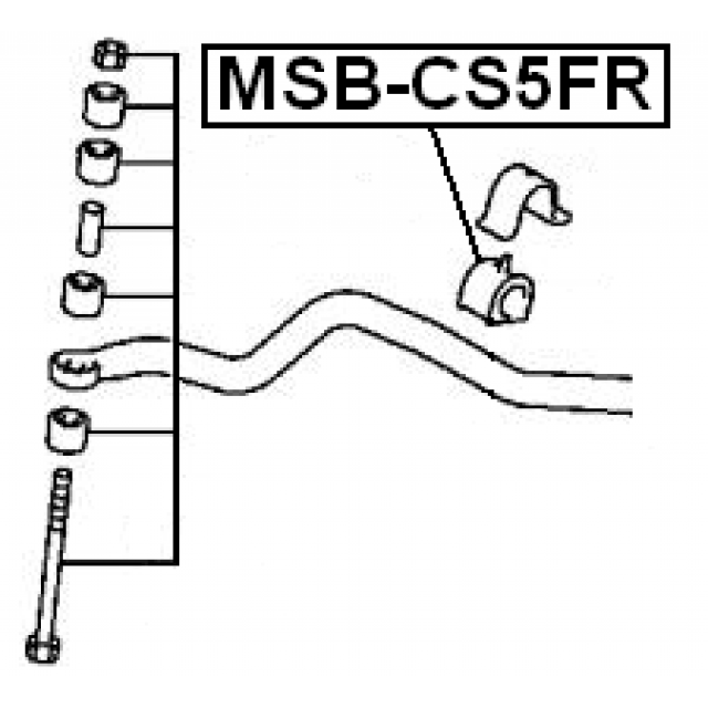 FEBEST MSB-CS5FR