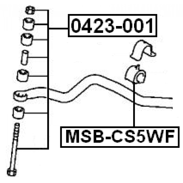 FEBEST MSB-CS5WF