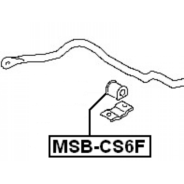 FEBEST MSB-CS6F