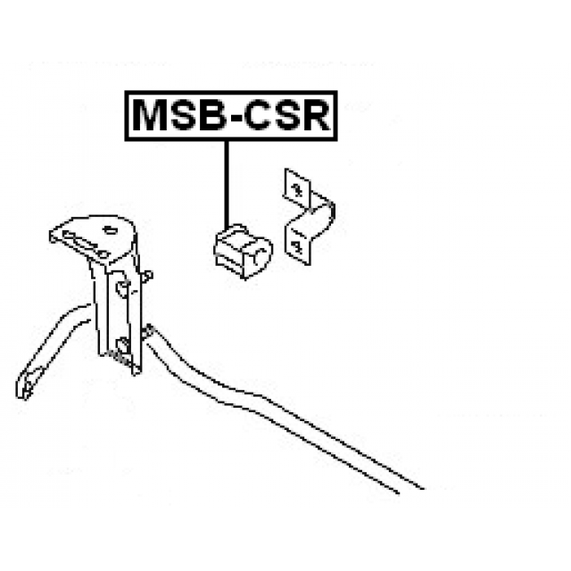 FEBEST MSB-CSR
