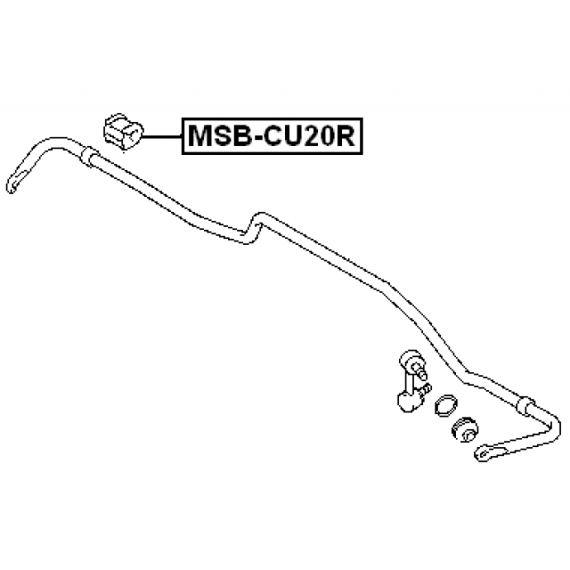 FEBEST MSB-CU20R