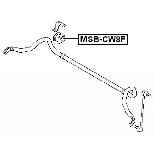 FEBEST MSB-CW8F