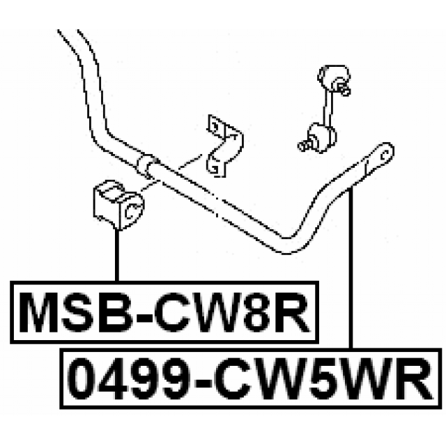 FEBEST MSB-CW8R