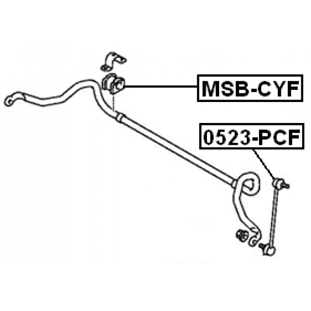 FEBEST MSB-CYF