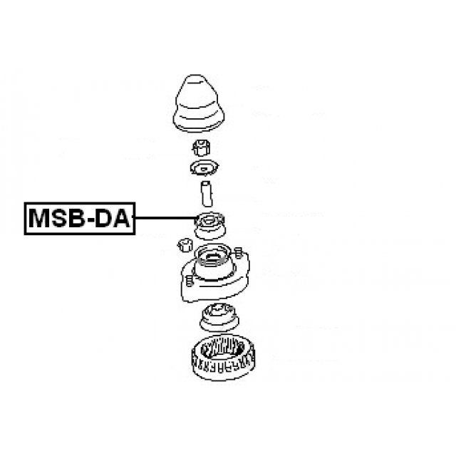 FEBEST MSB-DA