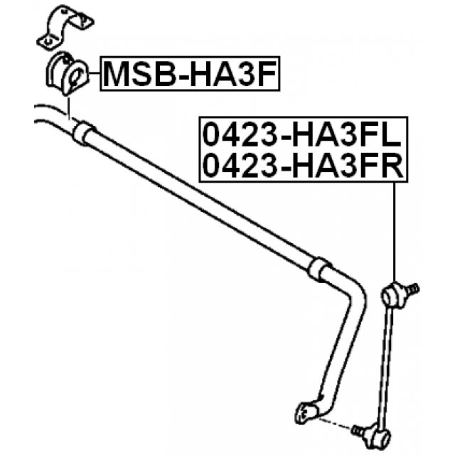FEBEST MSB-HA3F