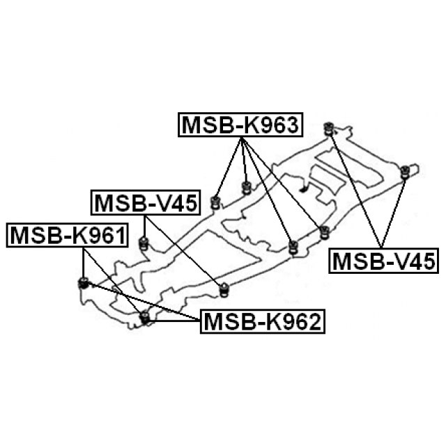 FEBEST MSB-K962