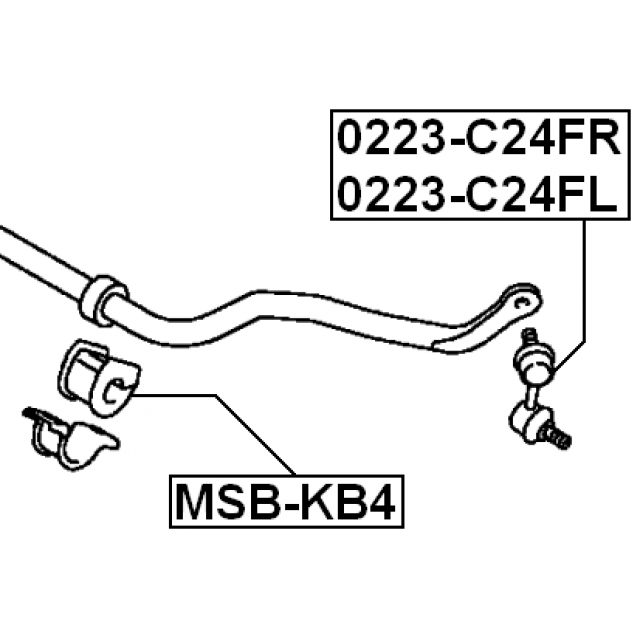 FEBEST MSB-KB4