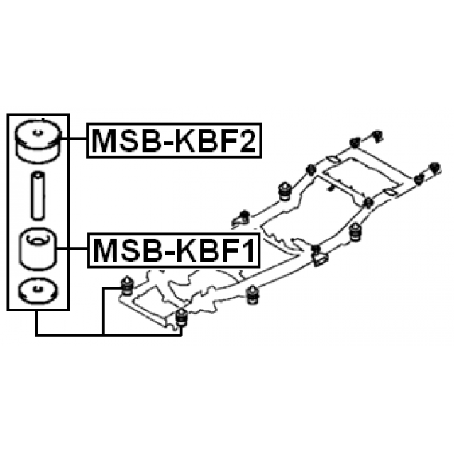 FEBEST MSB-KBF1