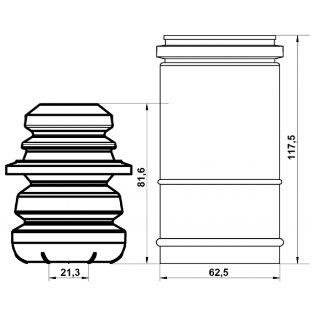FEBEST MSHB-CSF-KIT