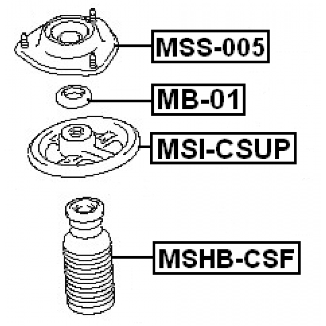 FEBEST MSI-CSUP