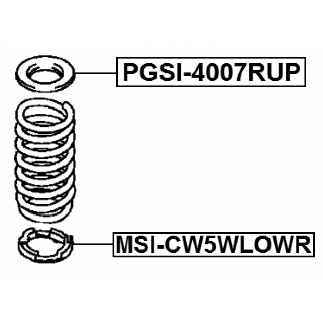 FEBEST MSI-CW5WLOWR