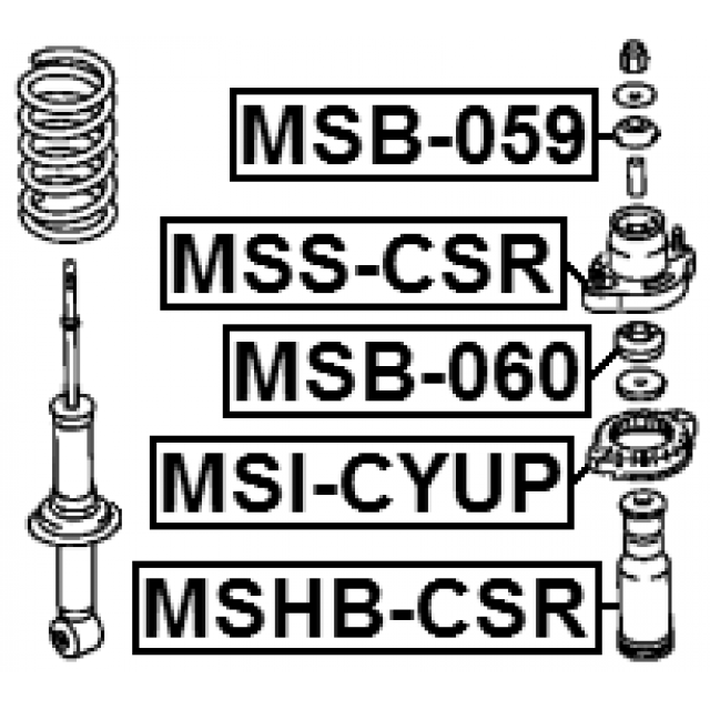 FEBEST MSI-CYUP
