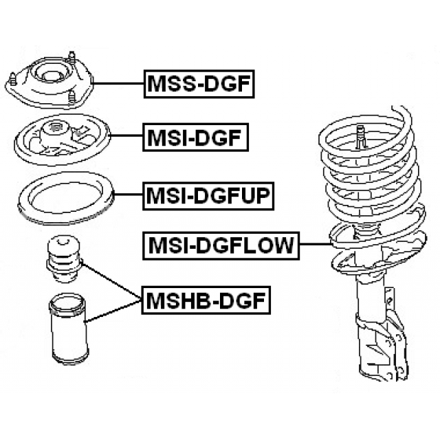 FEBEST MSI-DGFUP