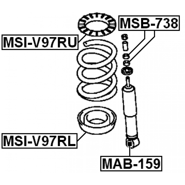 FEBEST MSI-V97RL