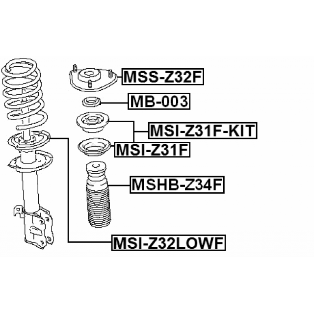 FEBEST MSI-Z31F