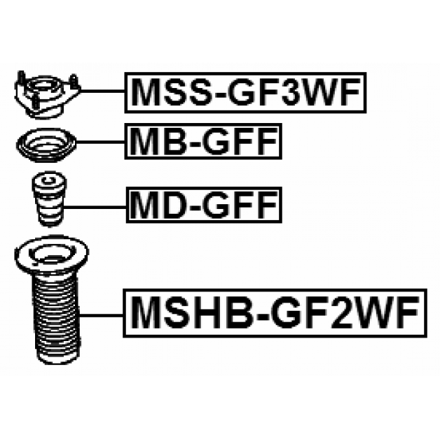 FEBEST MSS-GF3WF