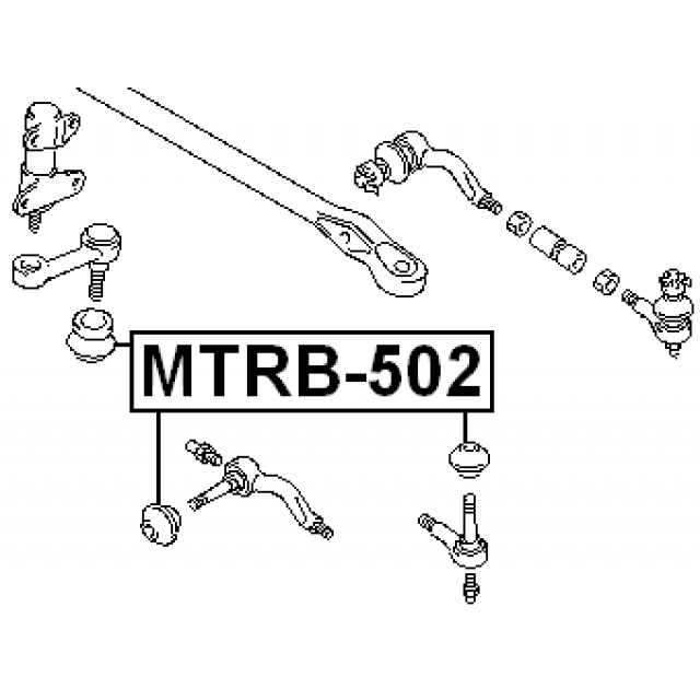 FEBEST MTRB-502