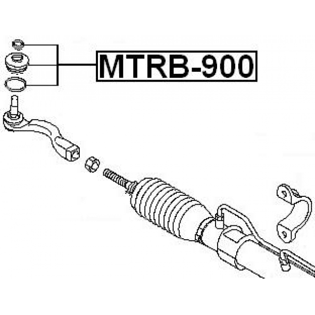 FEBEST MTRB-900