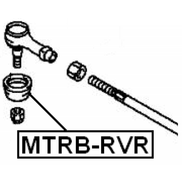 FEBEST MTRB-RVR