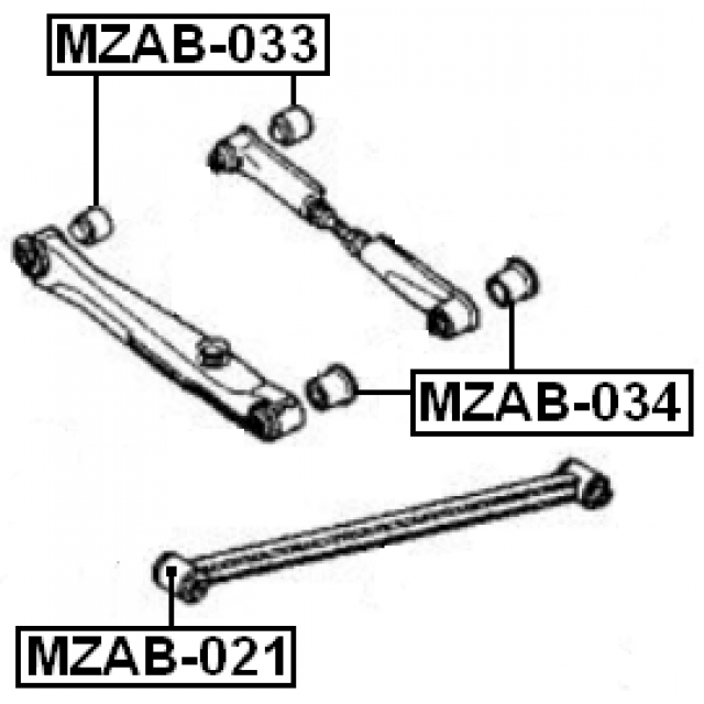 FEBEST MZAB-021