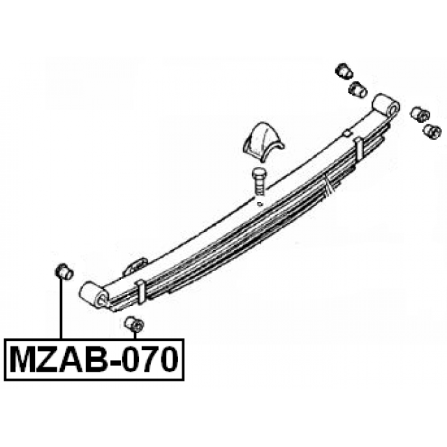 FEBEST MZAB-070