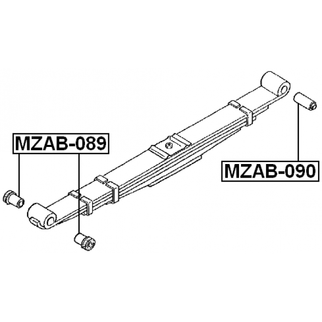 FEBEST MZAB-090