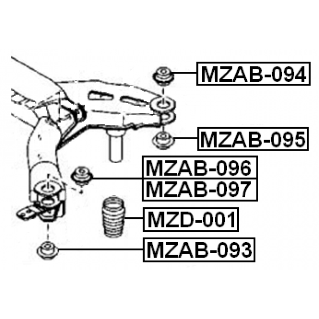 FEBEST MZAB-097