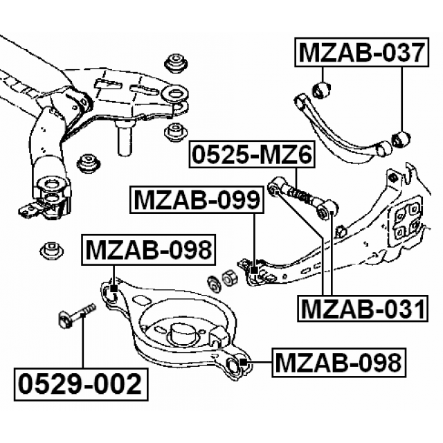 FEBEST MZAB-098