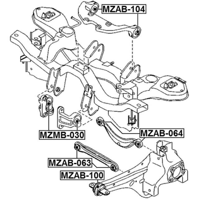 FEBEST MZAB-104