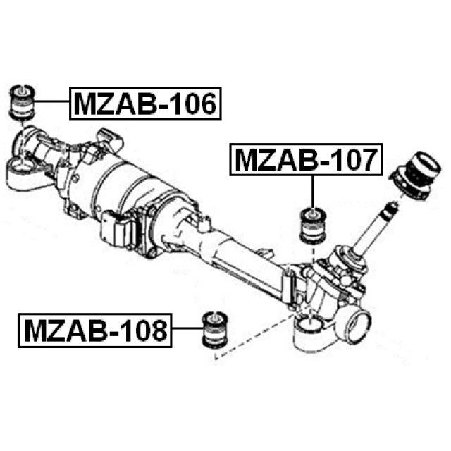 FEBEST MZAB-106