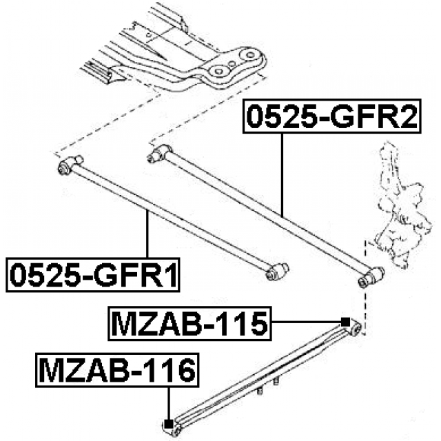 FEBEST MZAB-116