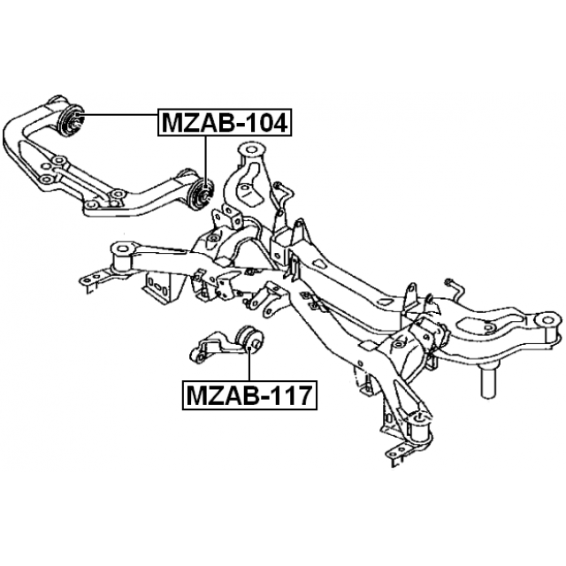 FEBEST MZAB-117