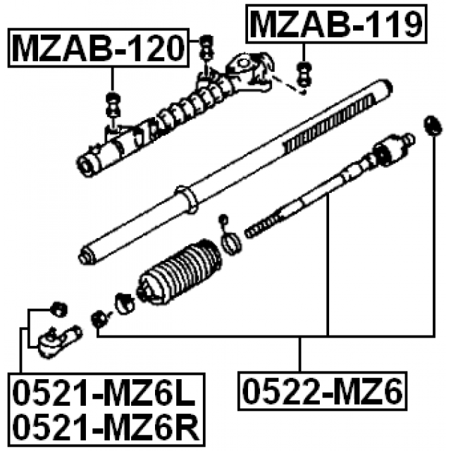 FEBEST MZAB-120