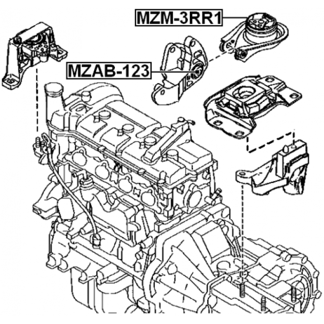 FEBEST MZAB-123