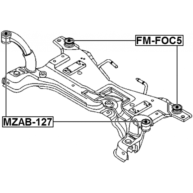 FEBEST MZAB-127