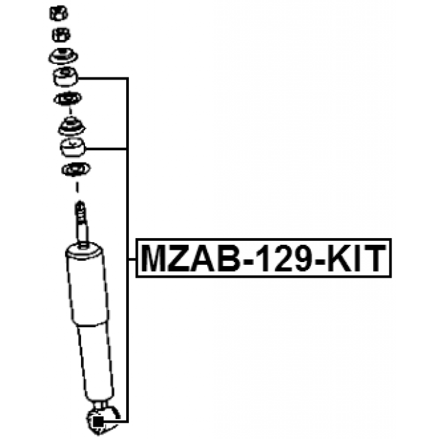 FEBEST MZAB-129-KIT
