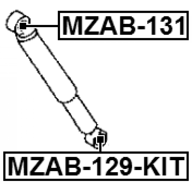 FEBEST MZAB-131