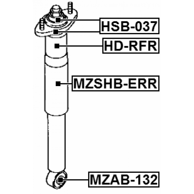 FEBEST MZAB-132