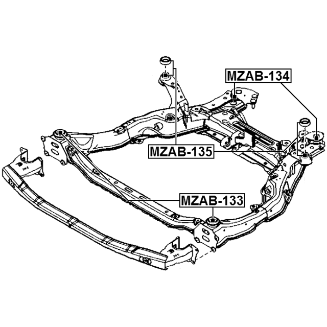FEBEST MZAB-135