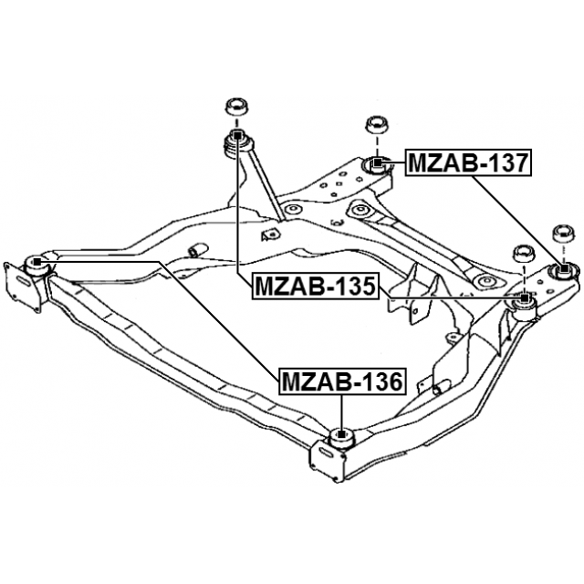 FEBEST MZAB-137