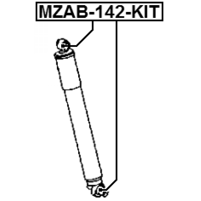 FEBEST MZAB-142-KIT